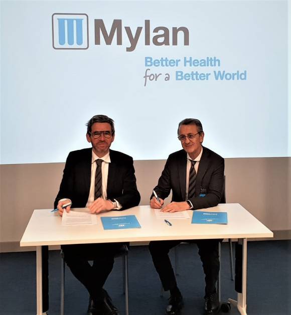 Firma convenio SER y MYLAN